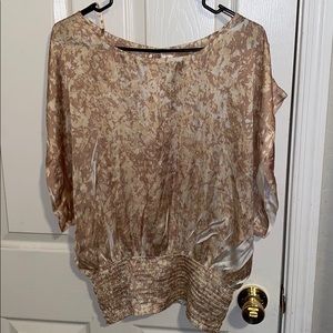 Wide open arm top from Charlotte Russe